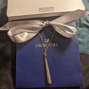 Swarovski pendant necklace